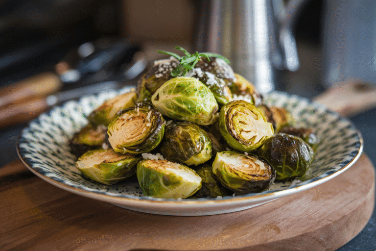 Best Brussels Sprout Recipe: The Crispy, Caramelized Upgrade You’ll Brag About