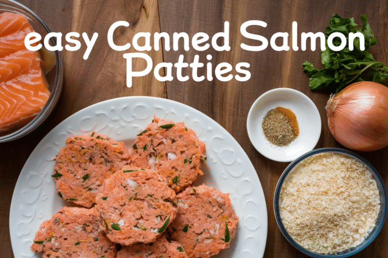 Stop Overthinking Dinner: The “Canned Salmon Patties Recipe Easy” That Wins Every Time