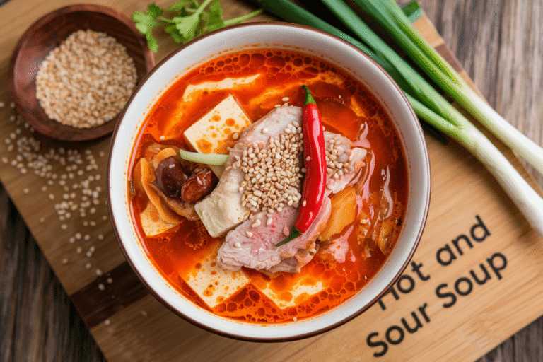 Stop Ordering Takeout: This Hot and Sour Soup Recipe Slaps Harder Than Your Favorite Restaurant
