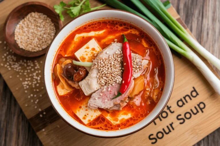 Stop Ordering Takeout: This Hot and Sour Soup Recipe Slaps Harder Than Your Favorite Restaurant
