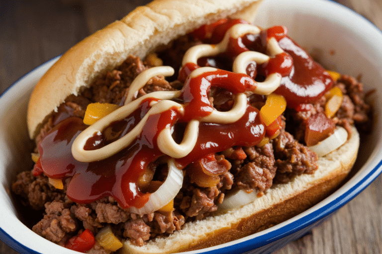 Sloppy Joe Recipe Easy: The 20-Minute Weeknight Hero You’ll Crave Again Tomorrow
