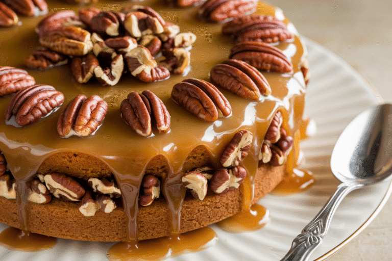 Pecan Pie Cake Recipe That Tastes Like a Million Bucks (Without the Sugar Crash)