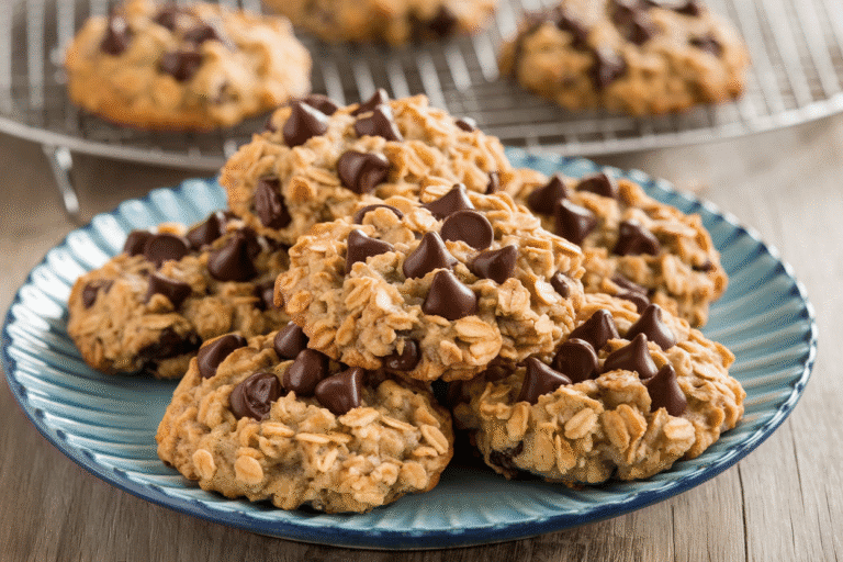 This Oatmeal Chocolate Chip Cookie Recipe Will Ruin Store-Bought Cookies Forever (In the Best Way)