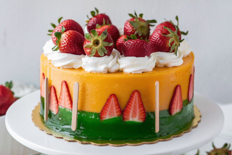 The Only Jello Poke Cake Recipe You’ll Ever Need: Bright, Bouncy, and Party-Approved