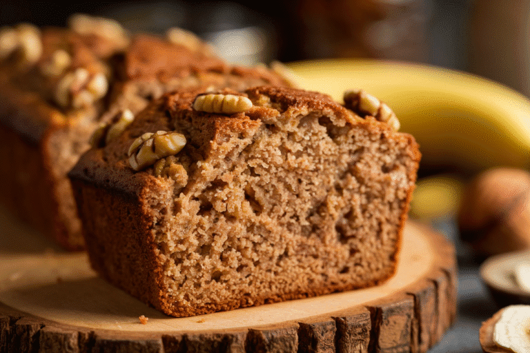 This Banana Nut Bread Recipe (Moist, Easy) Will Ruin Store-Bought Forever