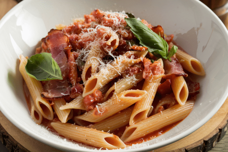 This Penne Alla Vodka Recipe Hits Like a VIP Backstage Pass (Creamy, Boozy, Ridiculously Good)