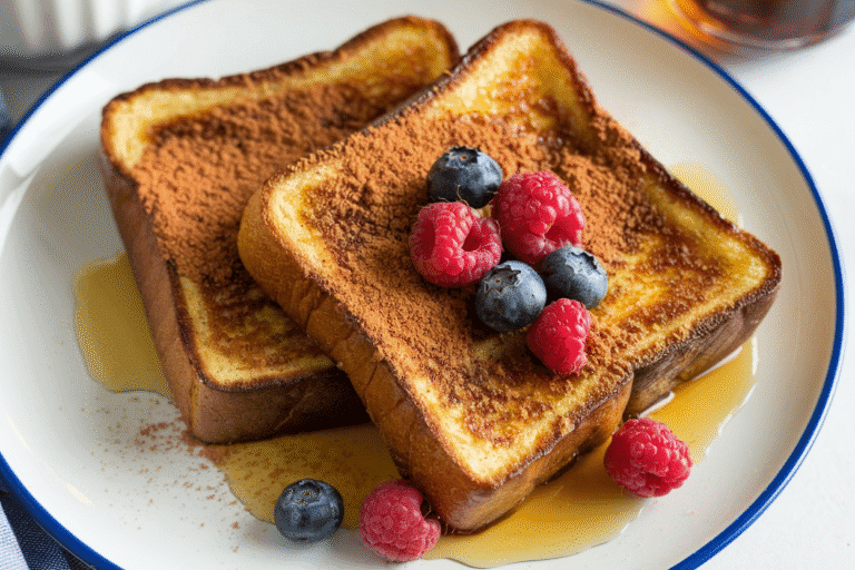 The Cinnamon French Toast Recipe That Turns Any Morning Into a Brunch Flex