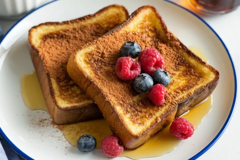 The Cinnamon French Toast Recipe That Turns Any Morning Into a Brunch Flex