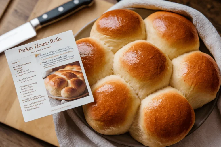 The Only Parker House Rolls Recipe You’ll Ever Need: Fluffy, Buttery, and Outrageously Addictive