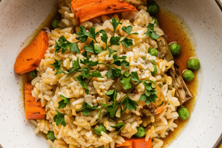 Rice Pilaf Recipe Easy: The 20-Minute Secret Side That Makes You Look Like a Pro