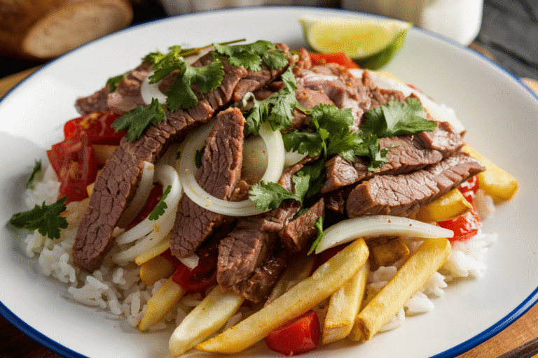 Stop Scrolling: The Only “Lomo Saltado Recipe Peruvian” You’ll Ever Need (Juicy, Fiery, 20-Min Glory)