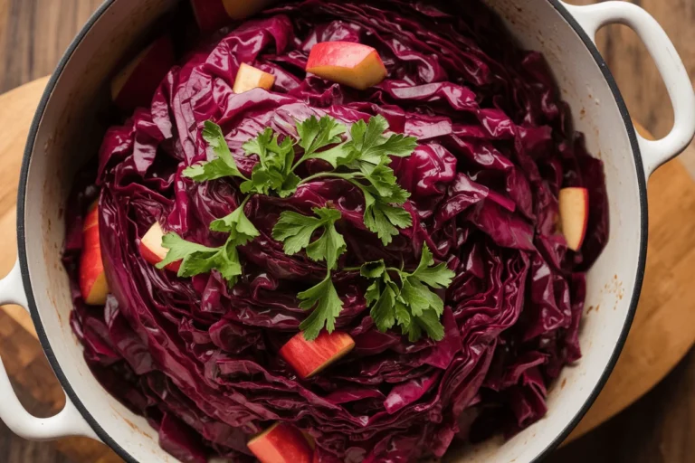 German Red Cabbage Recipe That Slaps: Sweet, Savory, and Shockingly Simple