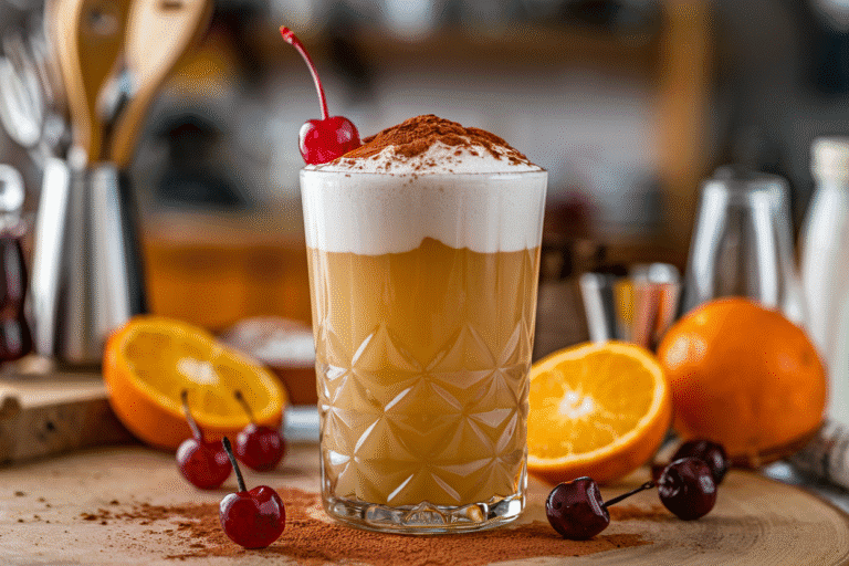 Amaretto Sour Recipe Easy: The 2-Minute Cocktail That Tastes Like You Spent All Night Bartending