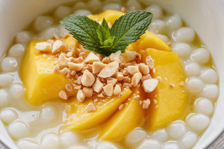 Mango Sago Dessert Recipe: The Creamy, Tropical Cheat Code Your Summer Needs