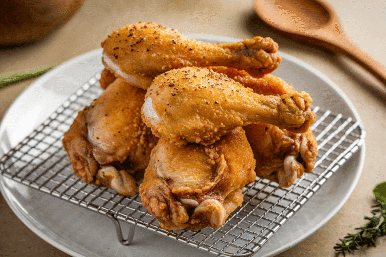 The Only Fried Chicken Legs Recipe You’ll Ever Need: Crispy, Juicy, Zero Regrets