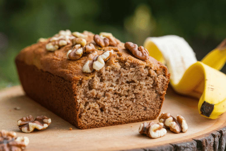 This Banana Bread Recipe Moist Enough to Break the Internet (and Melt in Your Mouth)