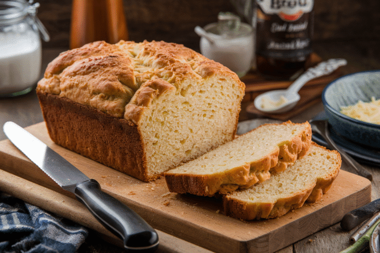 Beer Bread Recipe 3 Ingredients: The 60-Minute Loaf That Makes You Look Like a Baking Pro