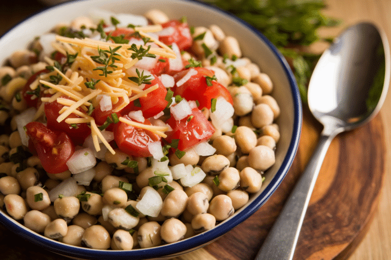 Black Eyed Peas Recipe That Slaps: Southern Comfort Meets Weeknight Speed