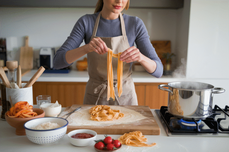 This Gigi Hadid Pasta Recipe Slaps: The Creamy, Spicy Vodka Pasta You’ll Crave at 2 A.M.