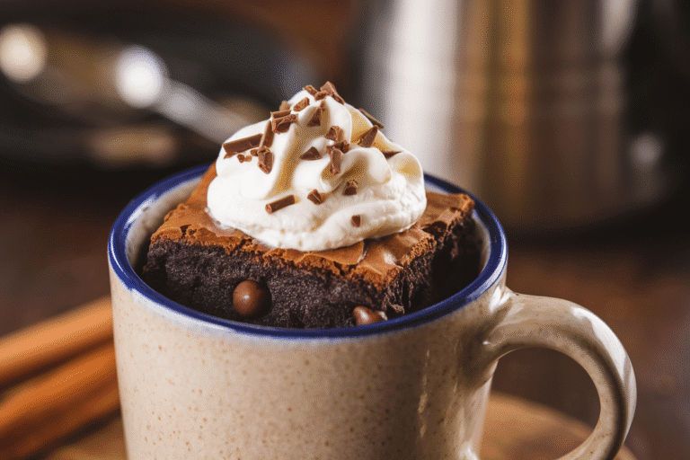 Brownie in a Mug Recipe: 90-Second Chocolate Salvation You’ll Make on Repeat