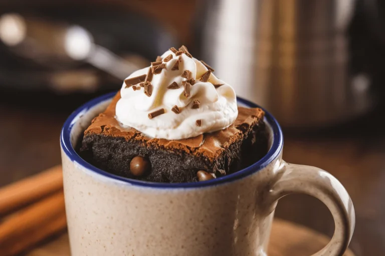 Brownie in a Mug Recipe: 90-Second Chocolate Salvation You’ll Make on Repeat