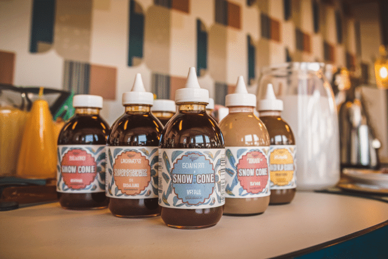 Snow Cone Syrup Recipe That Actually Pops: 10-Minute Flavors That Taste Like Summer