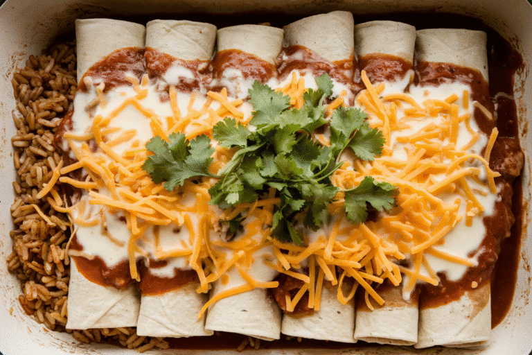 Stop Scrolling: This Sour Cream Chicken Enchilada Recipe Will Ruin Restaurant Enchiladas for You (In the Best Way)