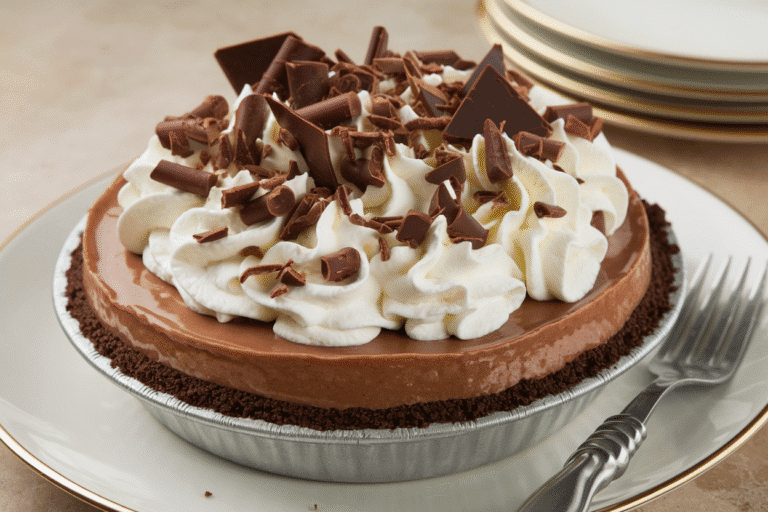 This Chocolate Cream Pie Recipe Is So Silky, Your Fork Will Need a Seatbelt