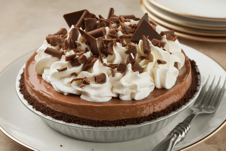 This Chocolate Cream Pie Recipe Is So Silky, Your Fork Will Need a Seatbelt
