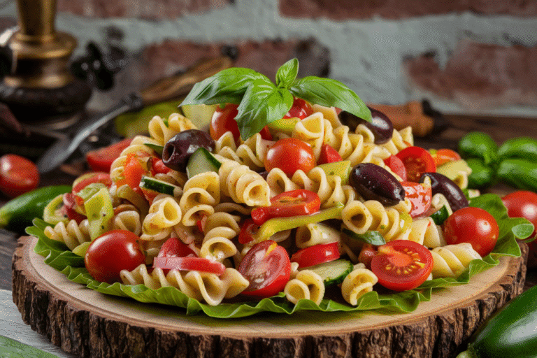 This Easy Pasta Salad Recipe Is So Good You’ll Volunteer to Bring It to Every Party