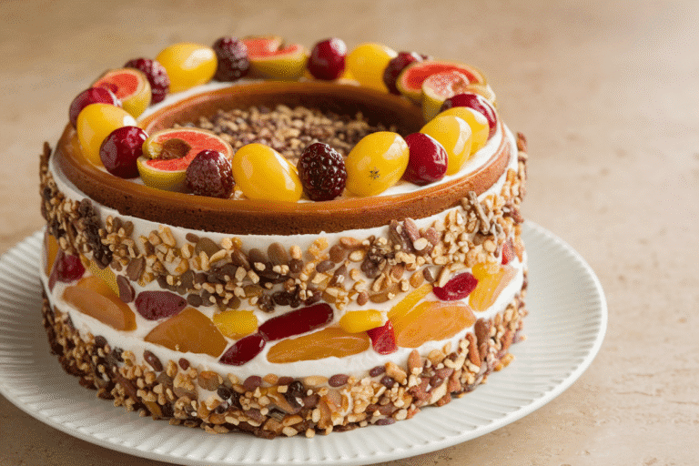 This Moist Fruit Cake Recipe Is So Tender, Your Fork Will Need a Lifeguard