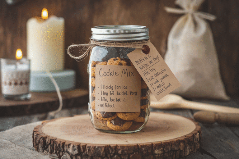 This Mason Jar Cookie Mix Recipe Is the Low-Effort, High-Reward Gift Everyone Pretends They Made from Scratch