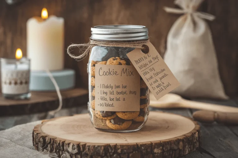 This Mason Jar Cookie Mix Recipe Is the Low-Effort, High-Reward Gift Everyone Pretends They Made from Scratch