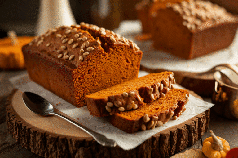 This Easy Pumpkin Bread Recipe Is the 5-Minute Flex Your Fall Deserves (And Yes, It’s Ridiculously Moist)