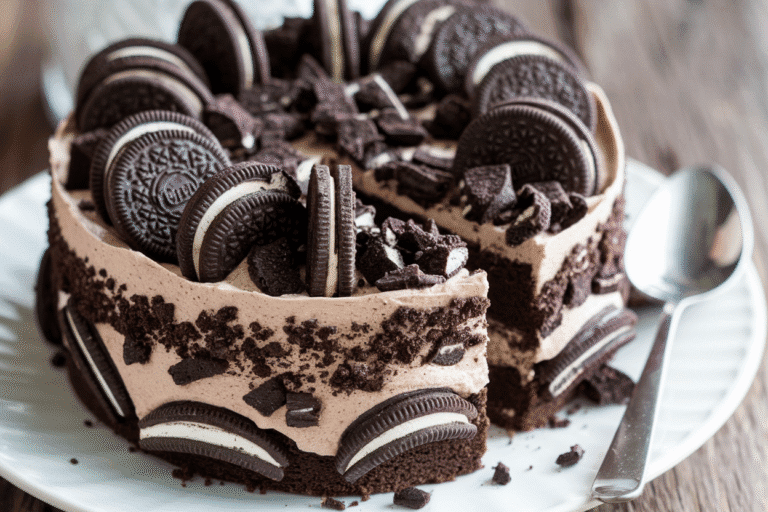 Stop Scrolling: The Oreo Dirt Cake Recipe That Disappears in 10 Minutes