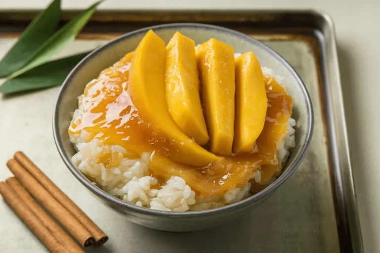 Mango Sticky Rice Recipe You’ll Crave: The 20-Minute Sweet Hack That Tastes Like a Tropical Vacation