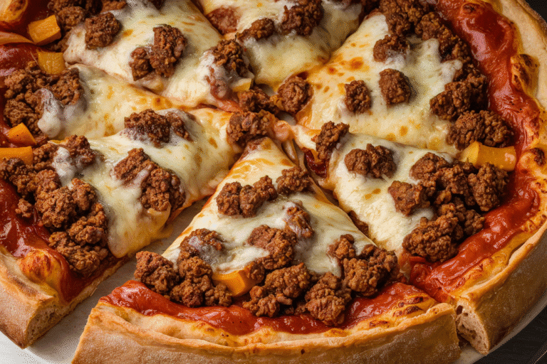 Chicago Style Pizza Recipe That Ruins Delivery Forever (In the Best Way)