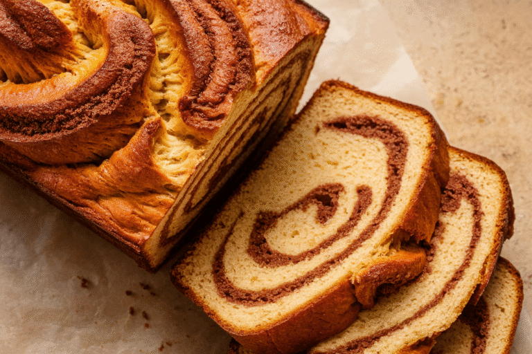 This Cinnamon Swirl Bread Recipe Is the Breakfast Flex Your Toaster Has Been Begging For