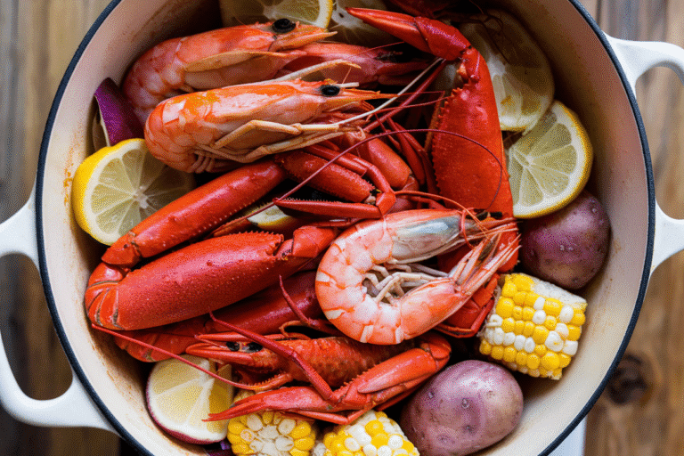 The Only Seafood Boil Sauce Recipe You’ll Ever Need (It’s Ridiculously Good)