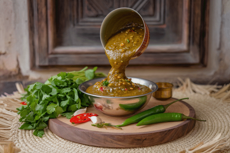 Green Chutney Recipe India: The Zesty, 5-Minute Flavor Bomb Your Snacks Are Begging For
