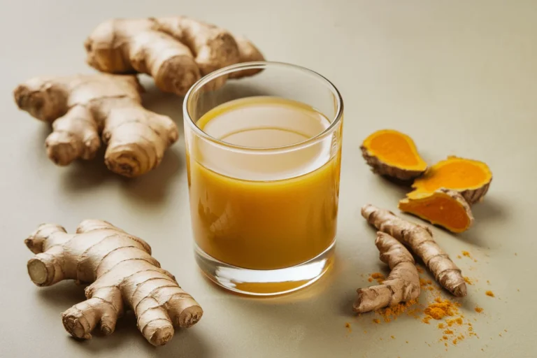 Ginger Turmeric Shot Recipe That Hits Hard: 60 Seconds to Wake Your Cells Up