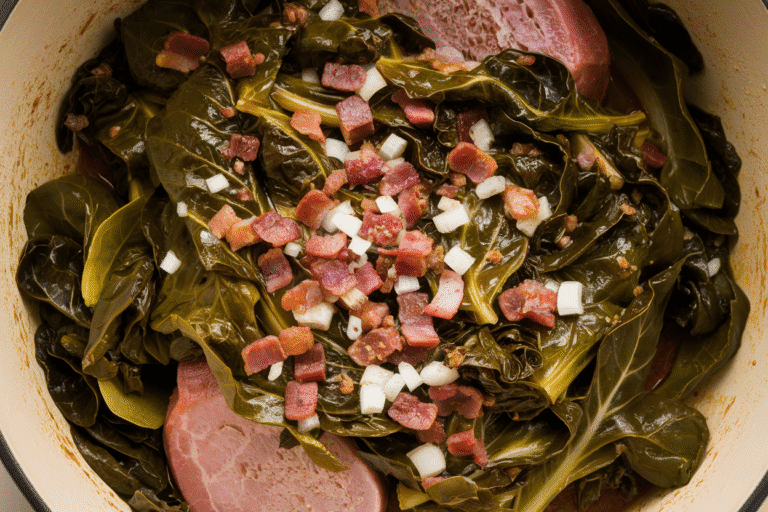 Collard Greens Recipe Southern: The Smoky, Savory Side That Steals the Whole Dang Meal