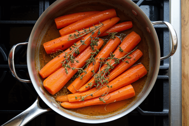 Glazed Carrots Recipe Stove Top: The 15-Minute Side Dish That Steals the Whole Dinner