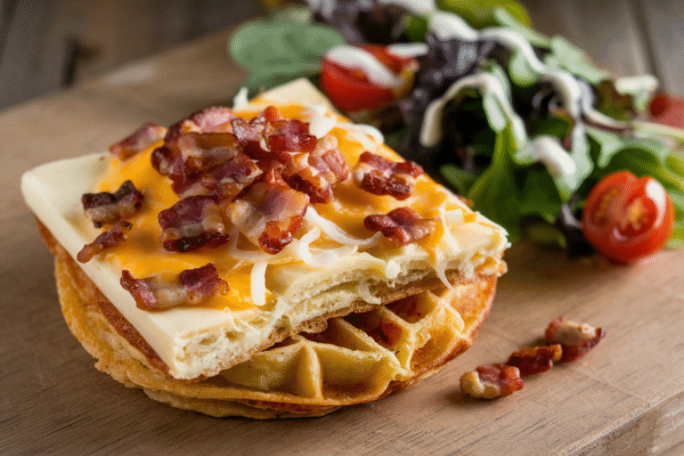 The Only “Chaffle Recipe Keto Easy” You’ll Ever Need: Crispy, Cheesy, 5-Minute Magic