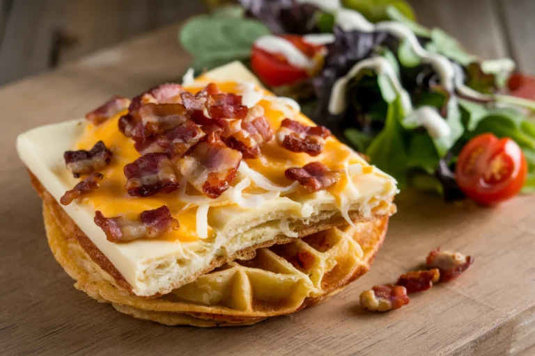 The Only “Chaffle Recipe Keto Easy” You’ll Ever Need: Crispy, Cheesy, 5-Minute Magic