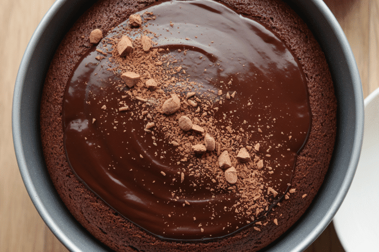 The Best Chocolate Cake Recipe You’ll Brag About: Moist, Fudgy, and Foolproof (Even If You Burn Toast)
