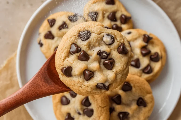 The Only Chocolate Chip Cookies Recipe Your Future Self Will Thank You For