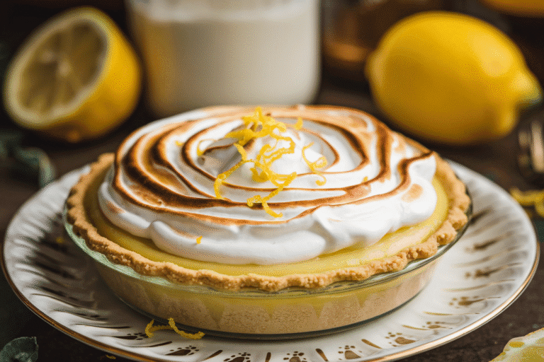 This “Lemon Pie Recipe Condensed Milk” Is the 20-Minute Flex Your Friends Won’t Shut Up About