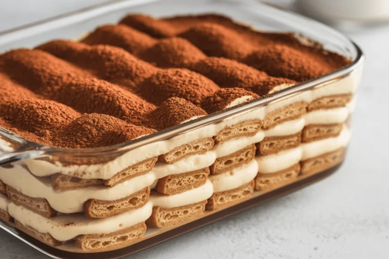 This Tiramisu Recipe Without Eggs Will Ruin Store-Bought Desserts for You (In the Best Way)