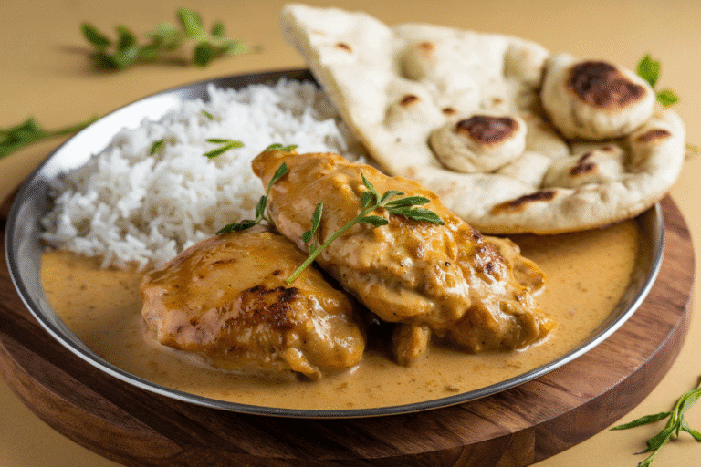 This Easy Butter Chicken Recipe Is So Foolproof You’ll Retire Your Takeout App